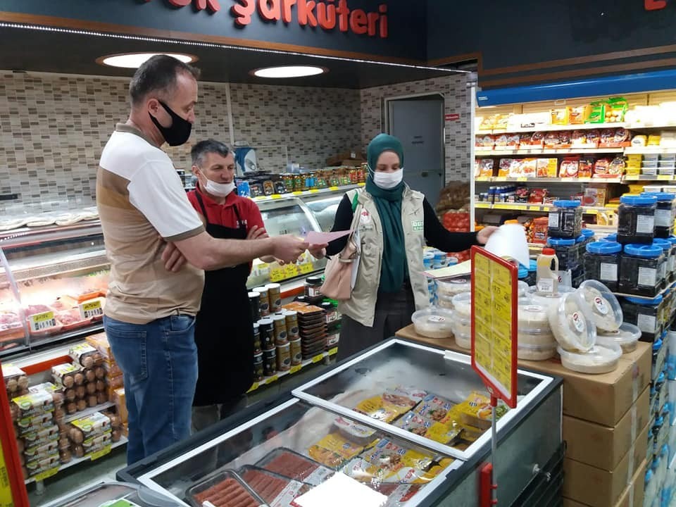Kontrollü sosyal hayat denetimleri yapıldı 