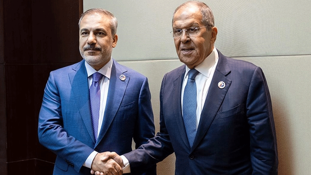 Konu BRICS’ mi Hakan Fidan Rus mevkidaşı Lavrov ile İstanbul'da görüştü