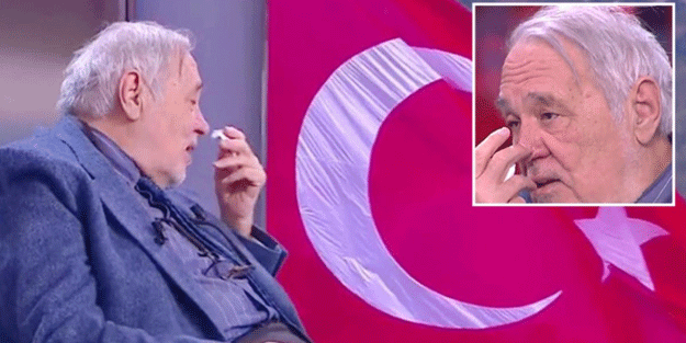 Konu: Çanakkale Zaferi! İlber Ortaylı, canlı yayında gözyaşlarını tutamadı