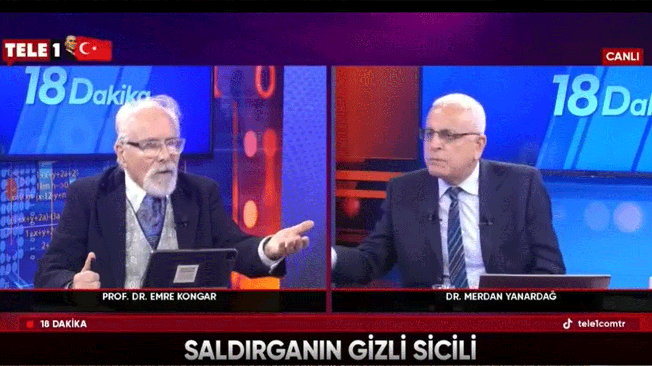 Konu: Sırrı Süreyya Önder! Canlı yayında birbirlerine girdiler