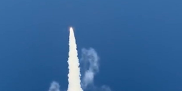 Konu: Terörle mücadele! Balistik füze fırlatıldı