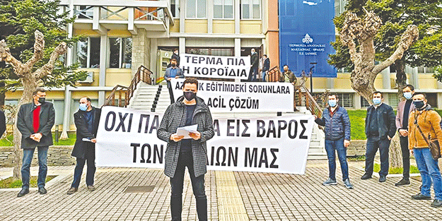 Konu Türkler olunca Atina hukuk tanımıyor