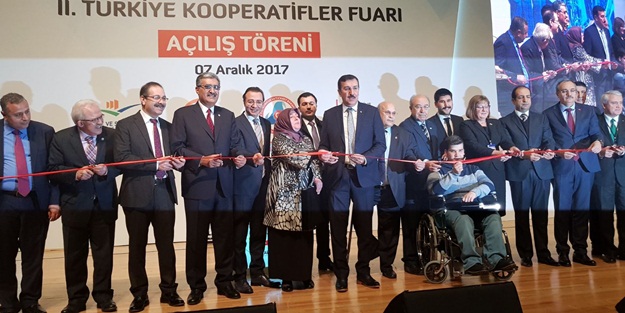Konuk: Kooperatifçilik merdiven gibidir, her basamak ilave zenginliktir