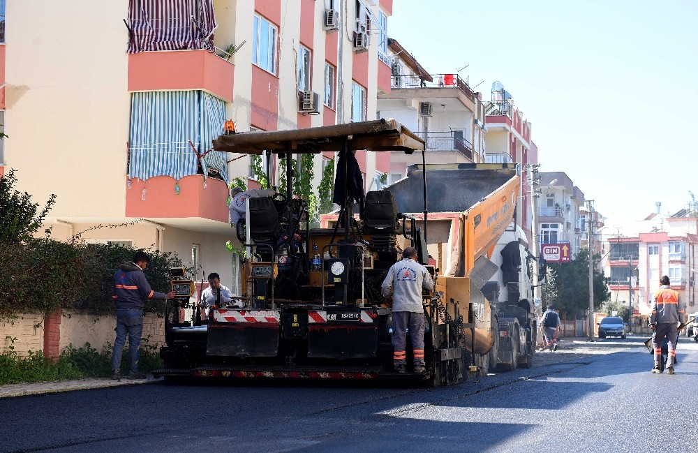Konuksever’de sokaklar yenilendi 