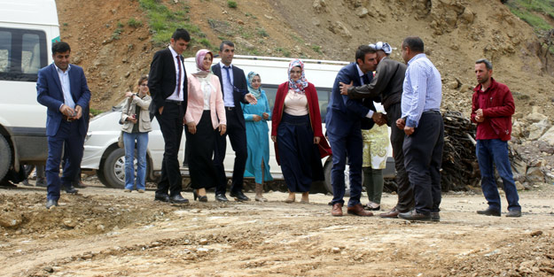 İki köydeki Kürtlerin misafirperverlik yarışı