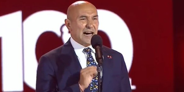 Konuşan Yunan değil CHP'li! Ecdadı hedef alan Tunç Soyer'den alçakça sözler!