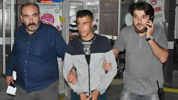 Konuşma engelli hırsız yakalandı
