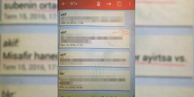 Konuşmalar ortaya çıktı! Darbeyi önceden biliyorlarmış