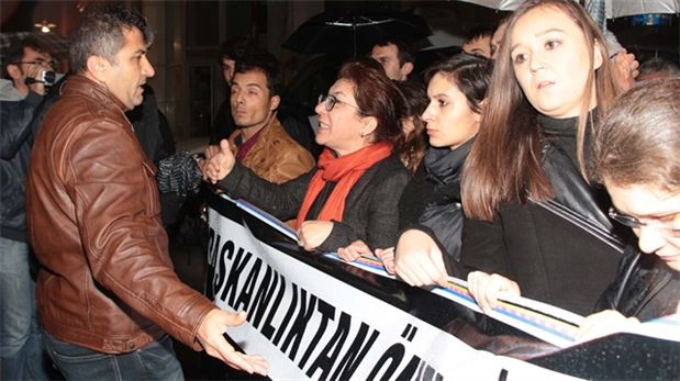 'Konuştuğunuzun arkasında durun'