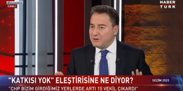 Konuştukça batıyor, battıkça konuşuyor! Ali Babacan'dan HDP-PKK çıkışı