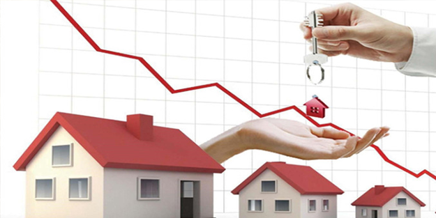 Konut satışlarında rekor düşüş!