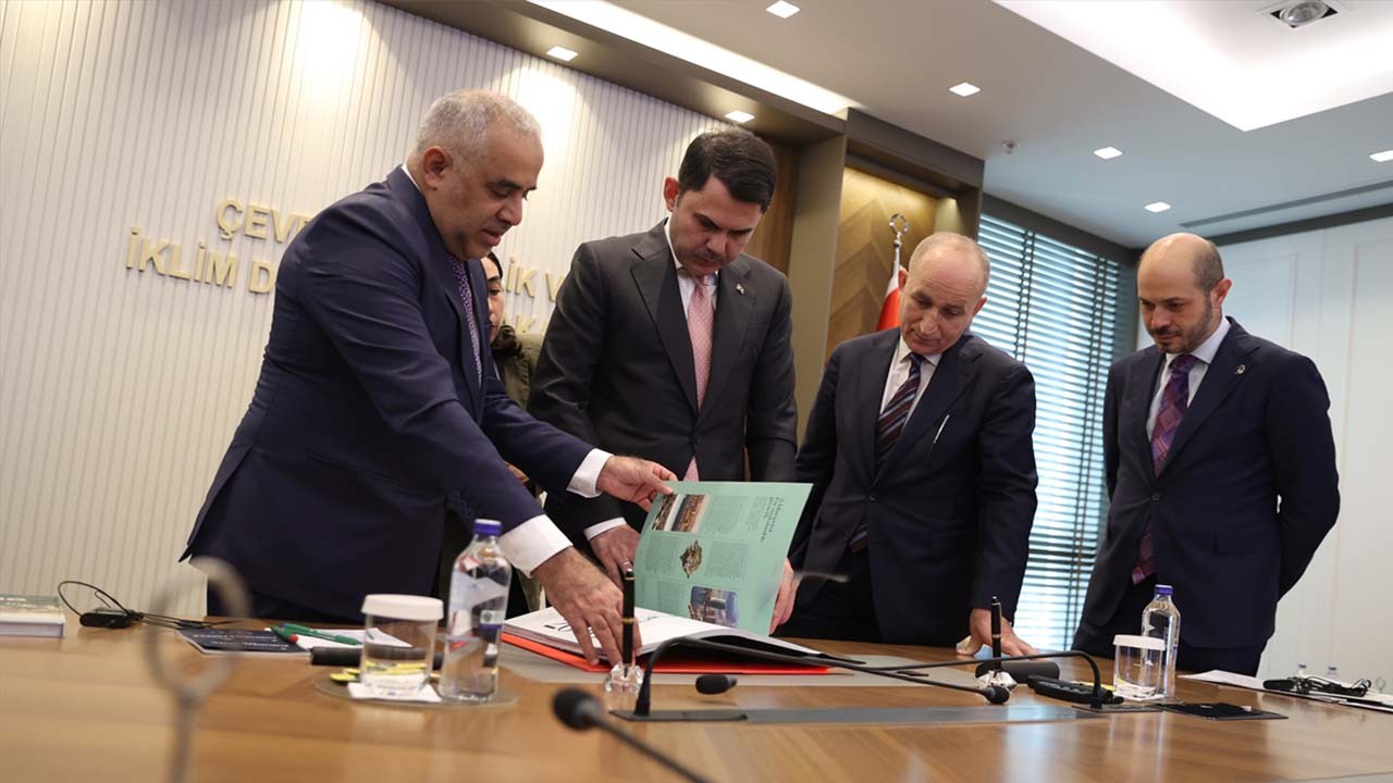 Konut ve kentsel planlama alanında işbirliği İki ülke arasında imzalar atıldı