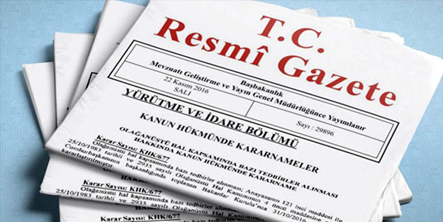 Ücretsiz doğal gaz kararnamesi Resmi Gazete'de yayımlandı