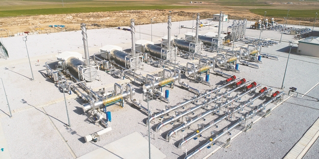 Konutların doğalgazı Tuz Gölü’nde depolanacak