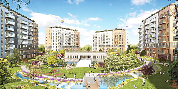 Konutta büyük indirim bereket getirdi