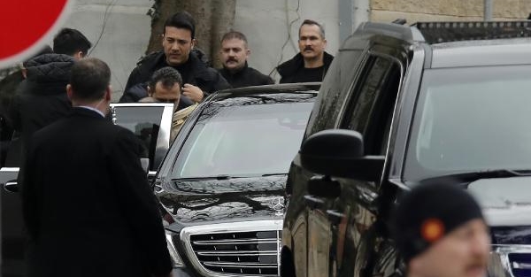 Konvoyu aniden durdurdu! Erdoğan'a büyük sürpriz