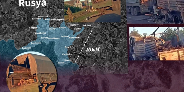 Konvoyun üzerine bomba yağdı! Cesetler kasalara sığmadı