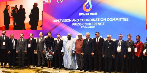 Konya 5. İslami Dayanışma Oyunları'na hazır