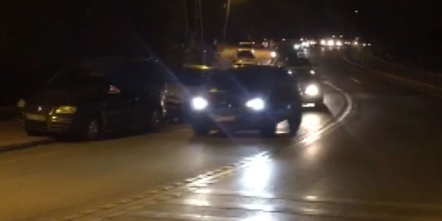 Konya - Ankara kara yolunda trafik yoğunluğu