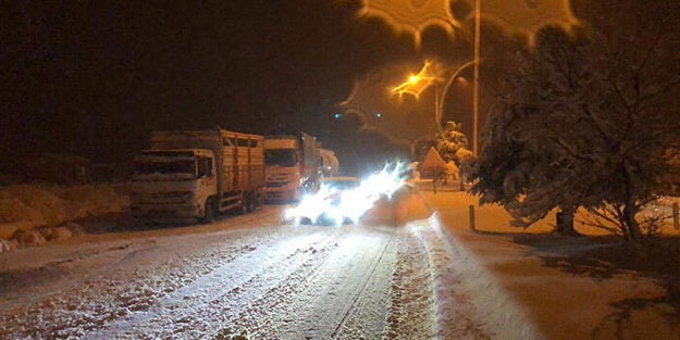 Konya-Antalya yolu ulaşıma açıldı