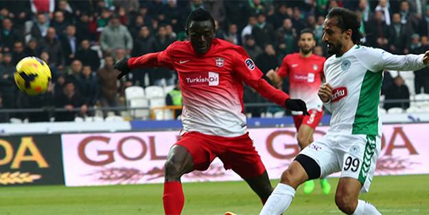 Konya Antep'in bileğini büktü