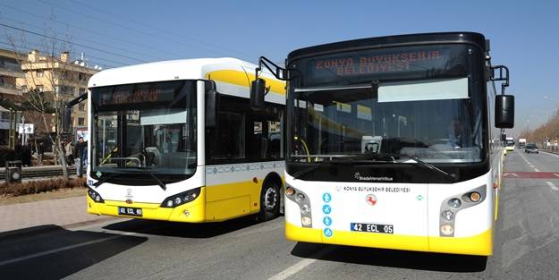Konya Büyükşehir 2022'de toplu ulaşıma zam yapmıyor
