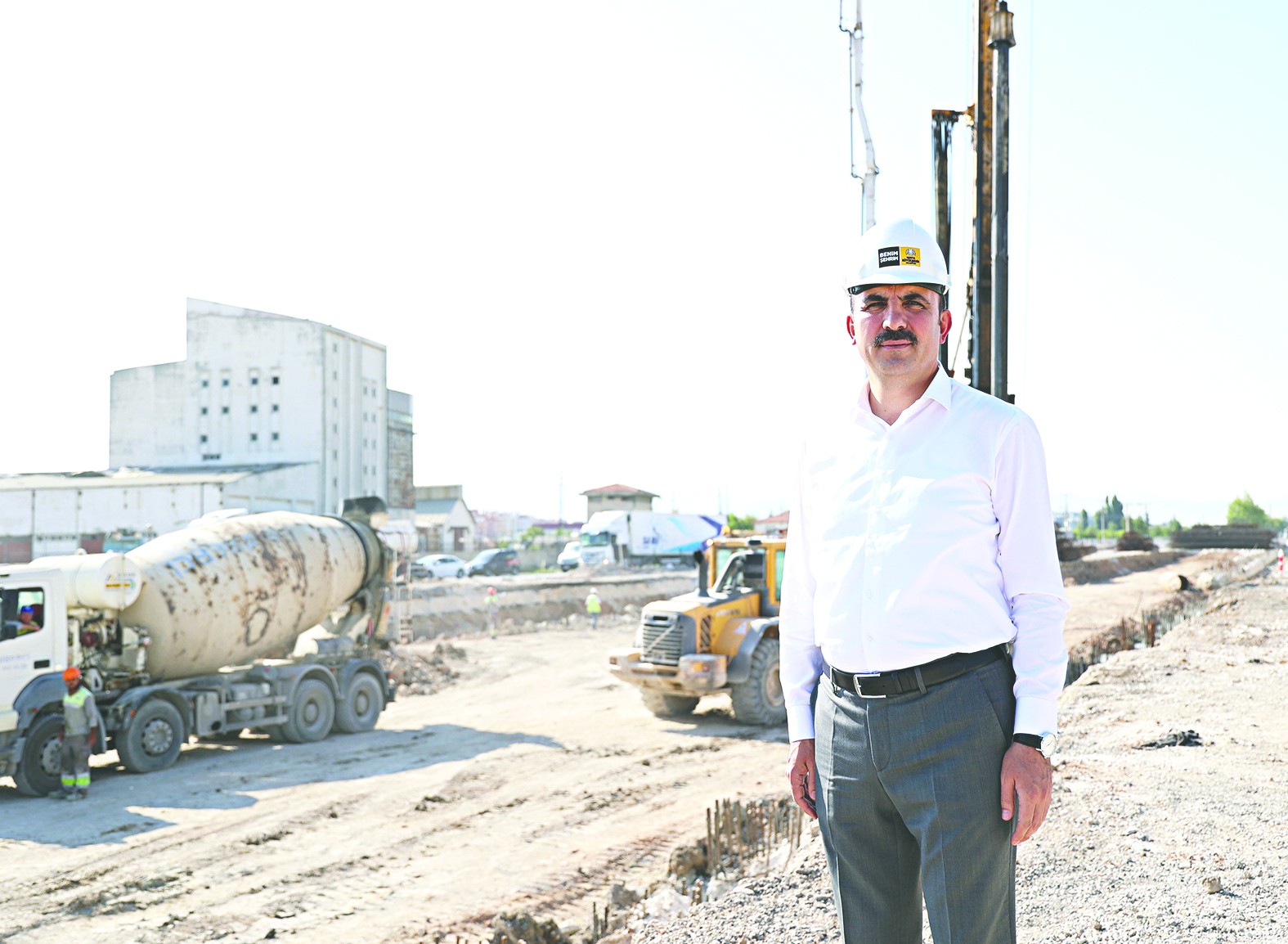 Konya Büyükşehir 4 köprülü kavşak birden yapıyor