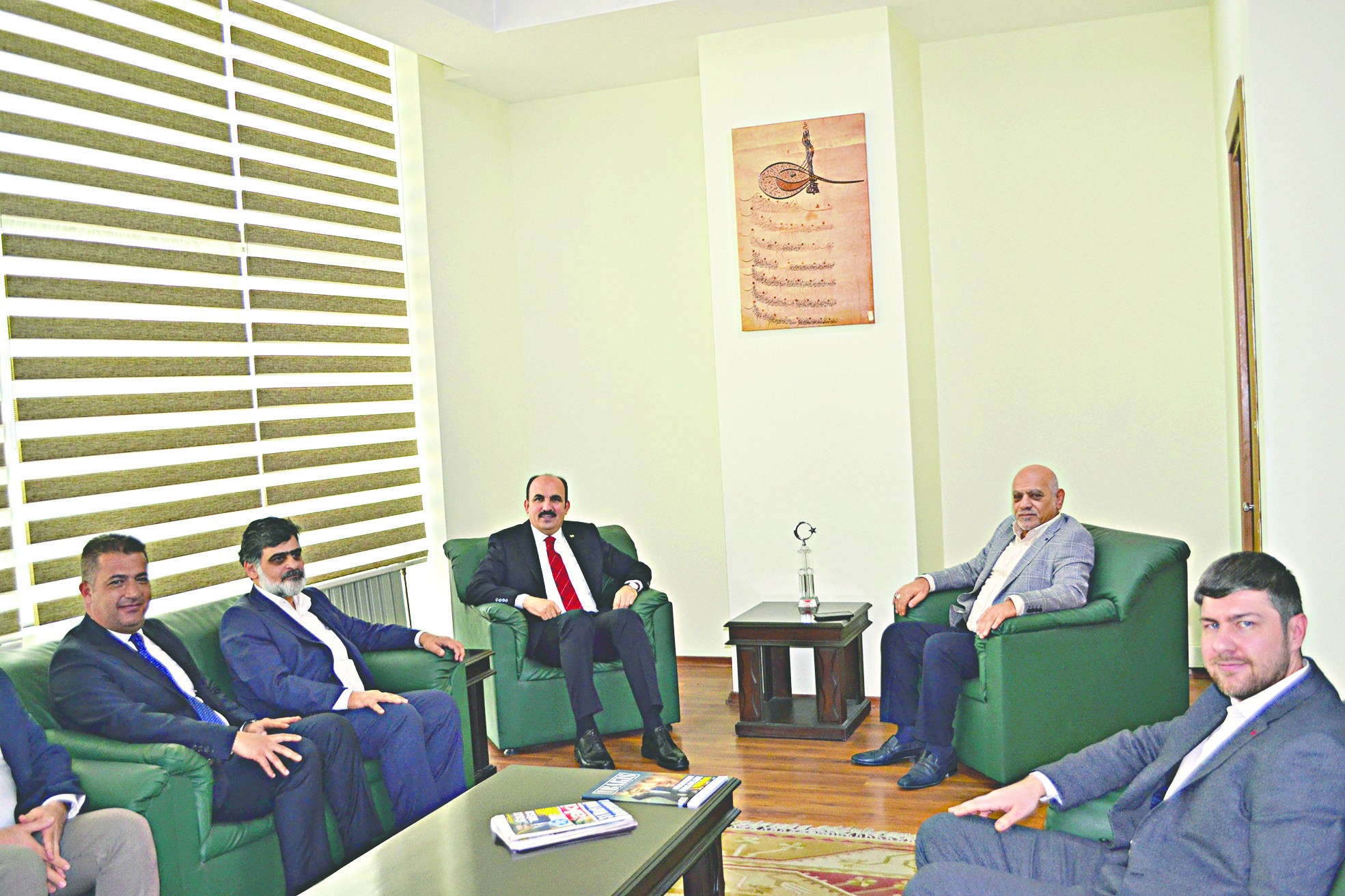 Konya Büyükşehir Belediye Başkanı Altay, Akit Medya'yı ziyaret etti! Konya’da raylı sistemi Avrupa standartlarına getireceğiz