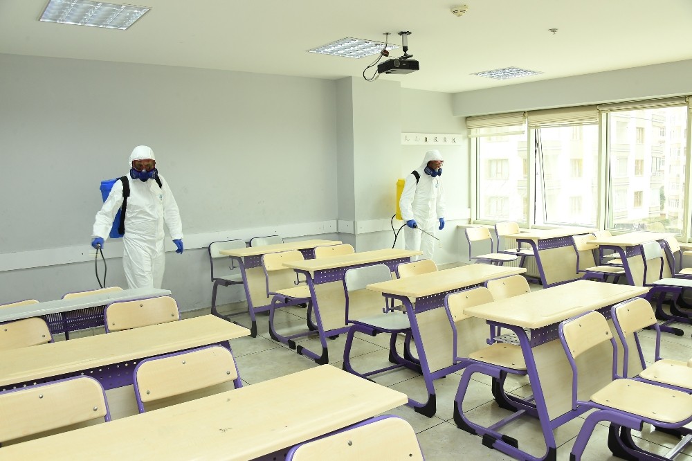 Konya Büyükşehir Belediyesi Dezenfeksiyon Eylem Planı hazırladı 