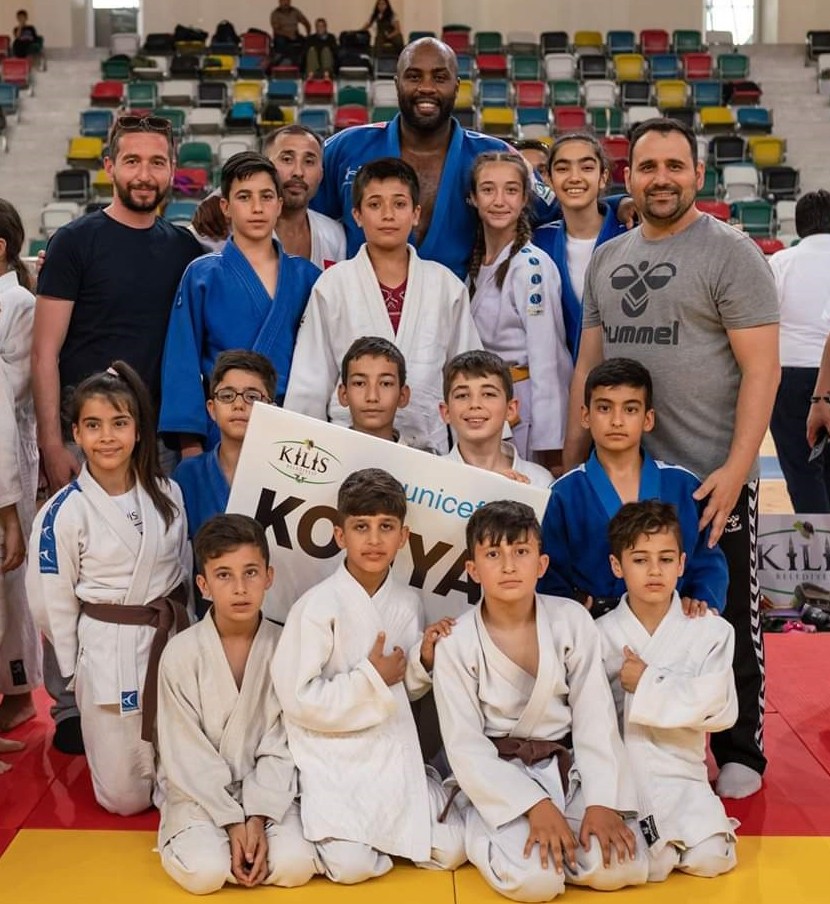 Konya Büyükşehir Belediyesporlu judocular 6 madalya kazandı 