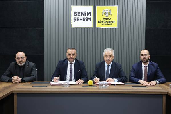 Konya Büyükşehir ile İŞKUR arasında istihdama katkı sağlayacak protokol imzalandı