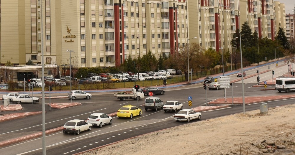 Konya Büyükşehir, kavşaklarda Akıllı Sinyalizasyon uyguluyor 