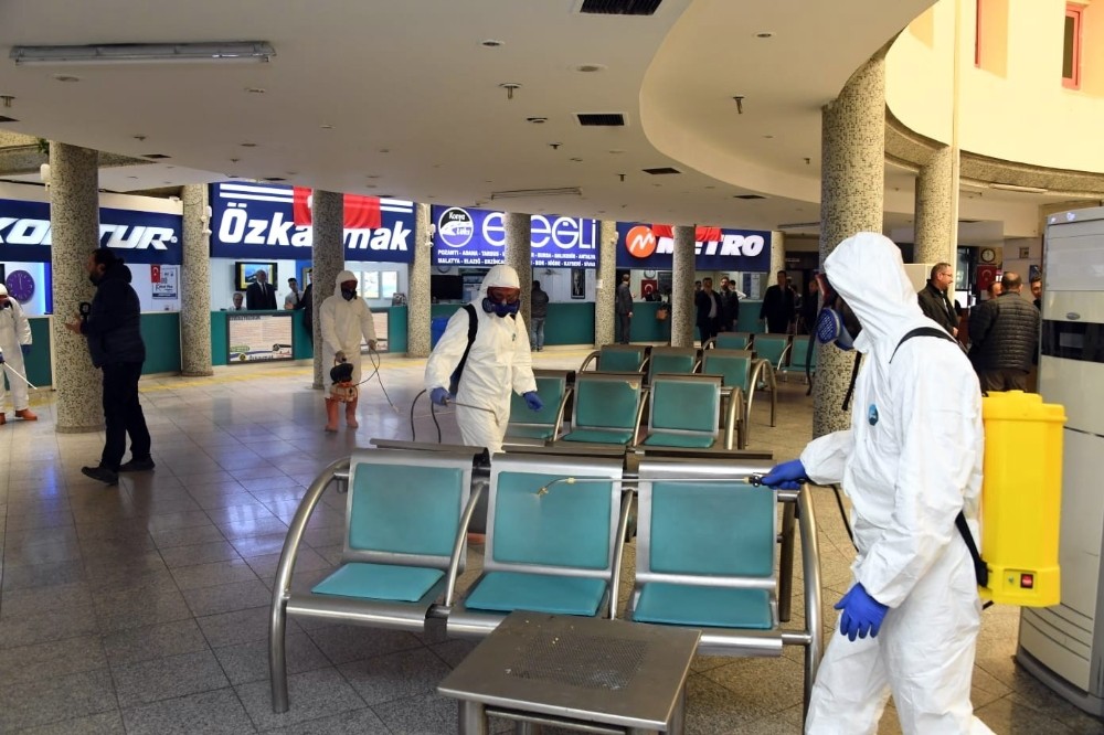 Konya Büyükşehir’den Koronavirüs tedbirleri 