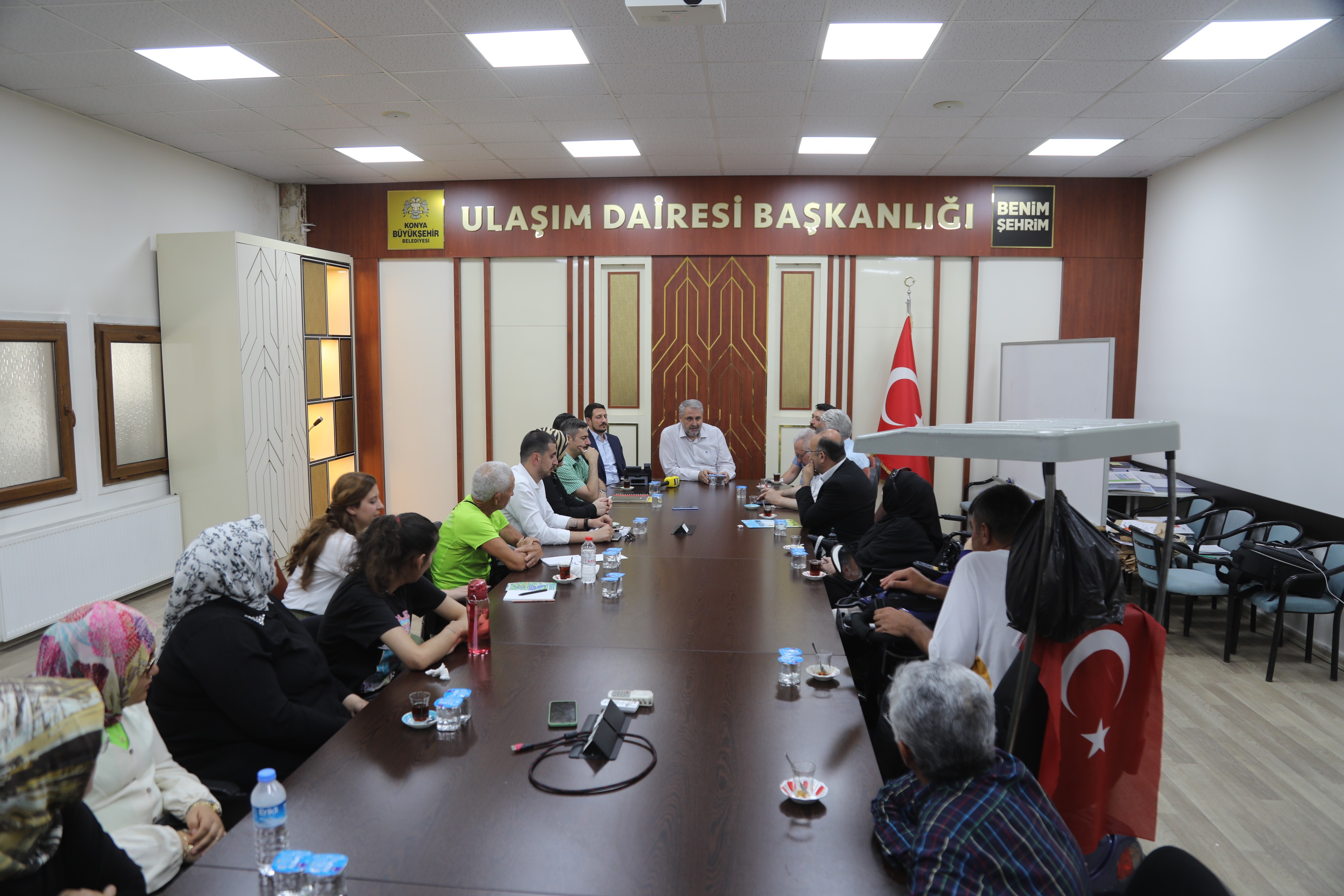 Konya Büyükşehir'in ortağı olduğu Horizon Projesi'nde odak toplantısı yapıldı