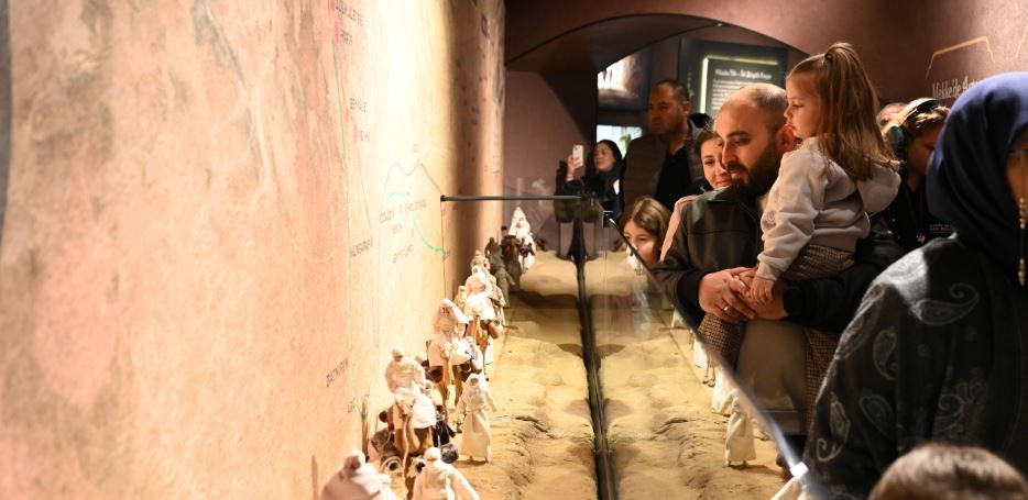 Konya Büyükşehir'in Siyer Sergisi Ramazan'ın manevi ikliminde yoğun ilgi görüyor