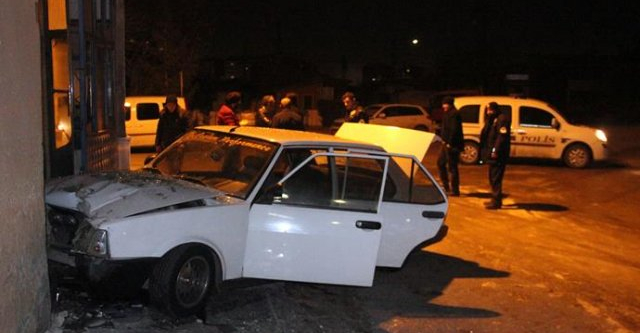 ‘Dur’ ihtarına uymayınca polis ateş açtı