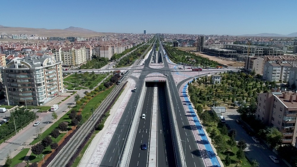 Konya, dünya trafik sıkışıklığı endeksinde 329. sırada 