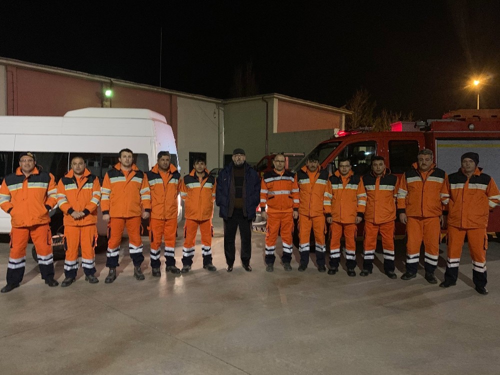 Konya, Elazığ ve Malatya halkının yanında 