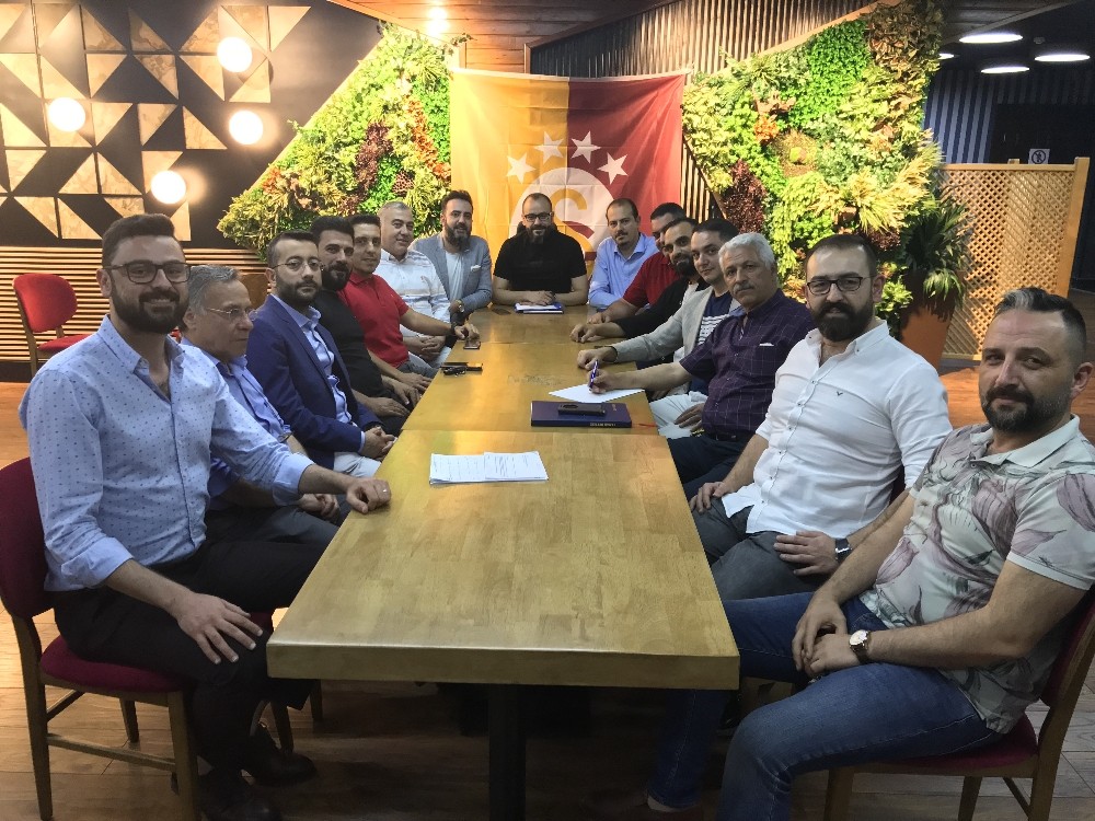 Konya Galatasaraylılar Derneğinde genel kurul yapıldı 