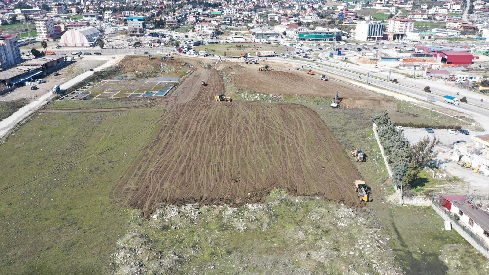 Konya Hatay’a Konteyner Kent Kuruyor