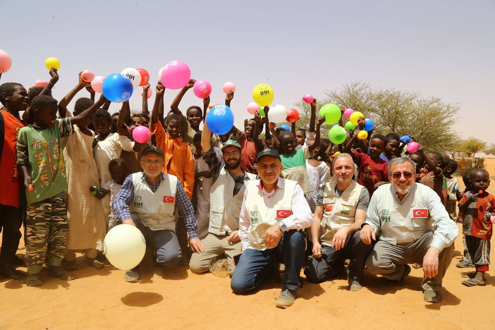 Konya İHH’dan Sudan’a insani yardım