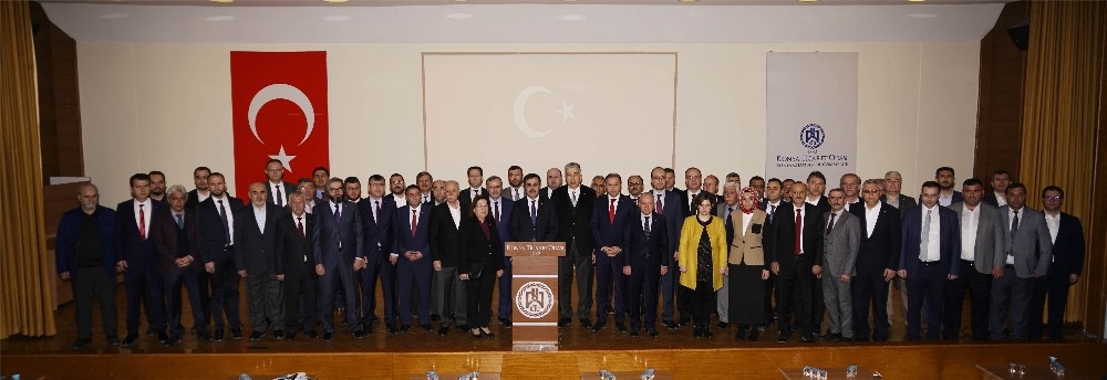 Konya iş dünyasından Bahar Kalkanı Harekatı’na destek 