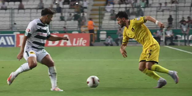 Konya, istanbulsor, kırmızı kart