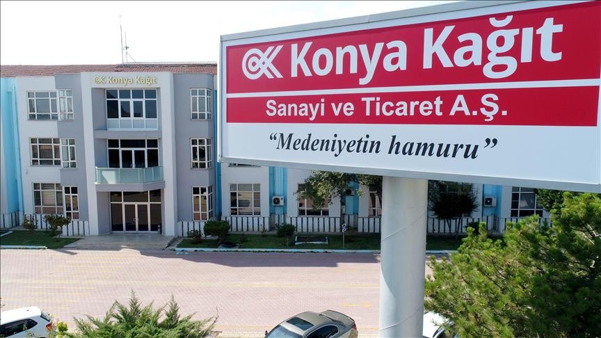 Konya Kağıt vergi öncesi kârını yüzde 772 artırdı