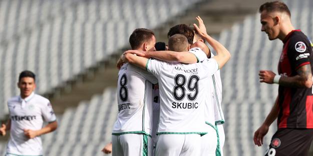 Konya, Karagümrük'ü yaktı