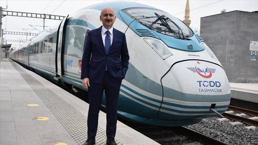 Konya-Karaman Hızlı Tren Hattı’nda sona gelindi