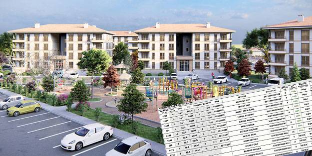 Konya Karapınar TOKİ kura sonuçları