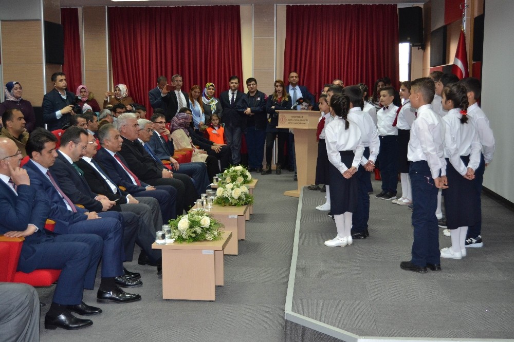 Konya Kütüphaneler Haftası etkinlikleri 