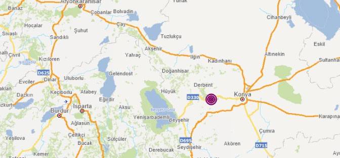 Konya Meram depremi son dakika: Deprem büyüklüğü kaç? Depremde yıkılan bina var mı?