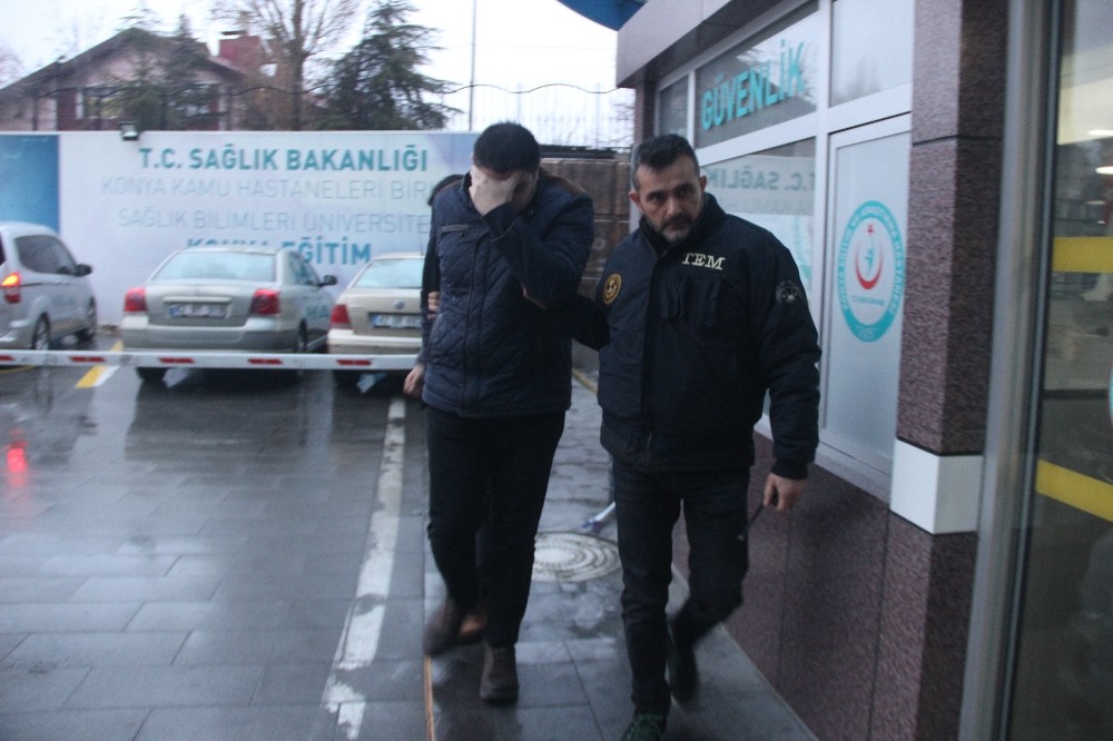 Konya merkezli ByLock operasyonu: 5 gözaltı 